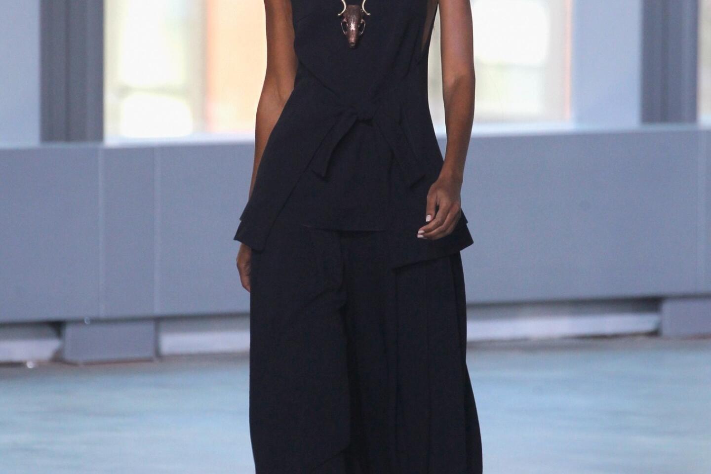 New York Fashion Week spring 2014 Proenza Schouler review Los